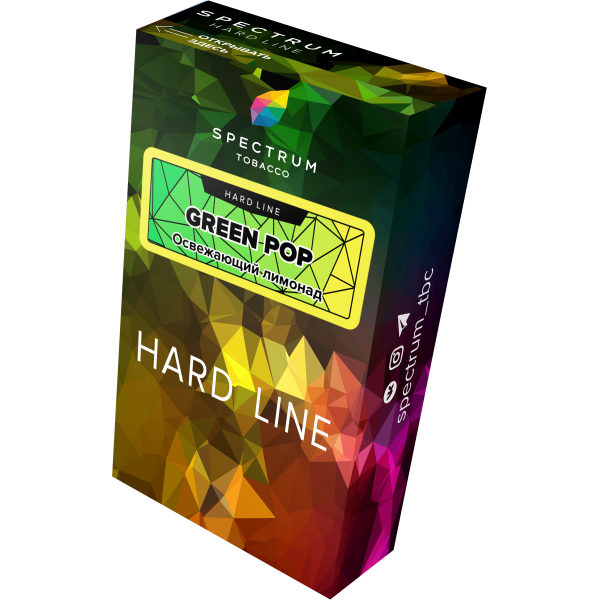 Табак Spectrum Hard green pop 40 грамм в Нижнем Новгороде