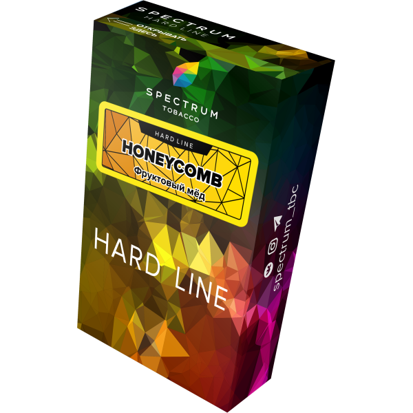Табак Spectrum Hard honeycomb 40 грамм в Нижнем Новгороде