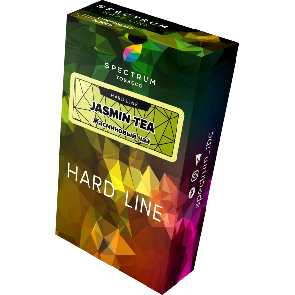 Табак Spectrum Hard jasmine tea 40 грамм в Нижнем Новгороде