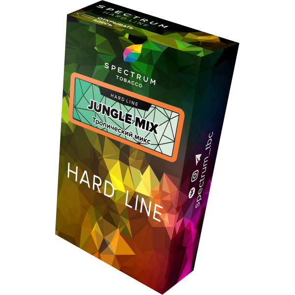 Табак Spectrum Hard jungle mix 40 грамм в Нижнем Новгороде