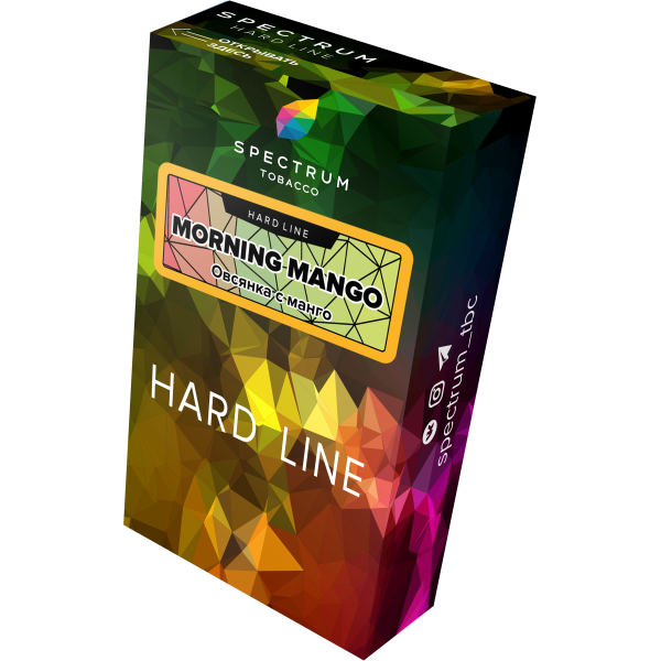 Табак Spectrum Hard morning mango 40 грамм в Нижнем Новгороде