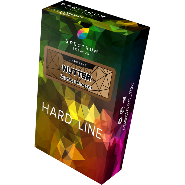 Табак Spectrum Hard nutter 40 грамм в Нижнем Новгороде