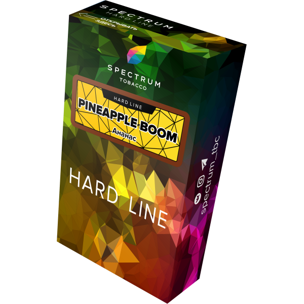 Табак Spectrum Hard pinapple boom 40 грамм в Нижнем Новгороде