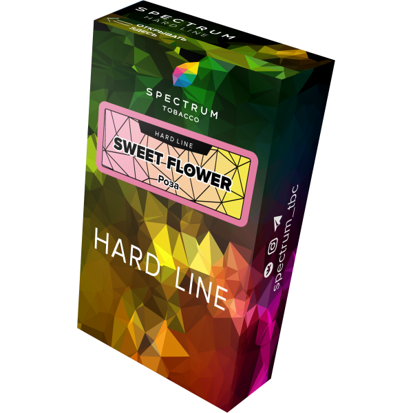 Табак Spectrum Hard sweet flower 40 грамм в Нижнем Новгороде