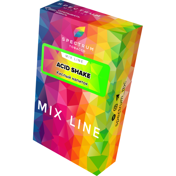 Табак Spectrum Mix Line Acid Shake 40 грамм в Нижнем Новгороде