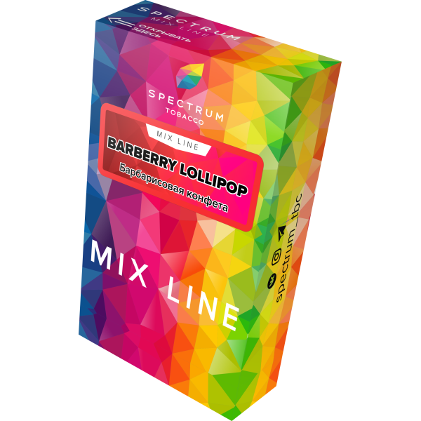 Табак Spectrum Mix Line Barberry Lollipop 40 грамм в Нижнем Новгороде
