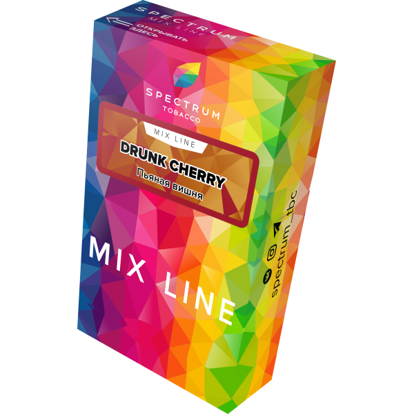 Табак Spectrum Mix Line Drunk Cherry 40 грамм в Нижнем Новгороде