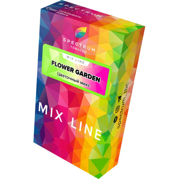 Табак Spectrum Mix Line Flower Garden 40 грамм в Нижнем Новгороде