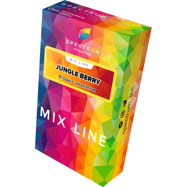 Табак Spectrum Mix Line Jungle Berry 40 грамм в Нижнем Новгороде
