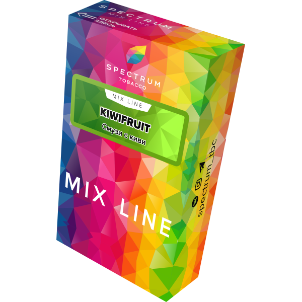 Табак Spectrum Mix Line Kiwifruit 40 грамм в Нижнем Новгороде