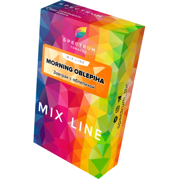 Табак Spectrum Mix Line Morning Oblepiha 40 грамм в Нижнем Новгороде