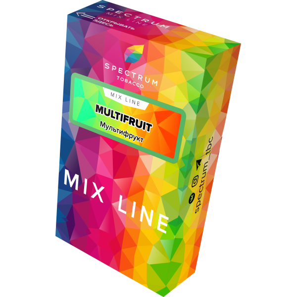 Табак Spectrum Mix Line Multifruit 40 грамм в Нижнем Новгороде