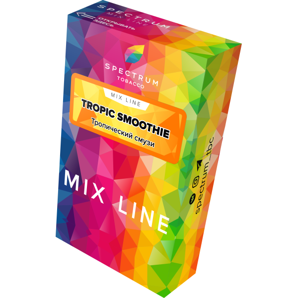 Табак Spectrum Mix Line Tropica Smoothie 40 грамм в Нижнем Новгороде