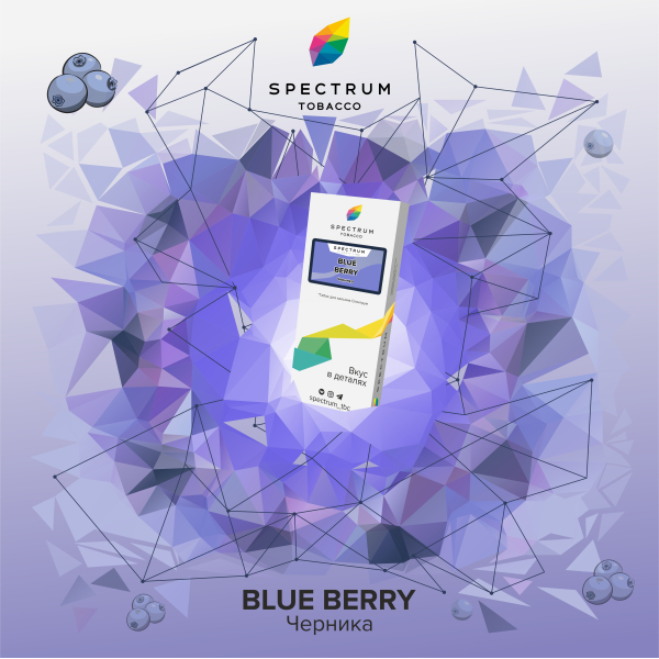 Табак Spectrum Classic Blue Berry 100 грамм в Нижнем Новгороде
