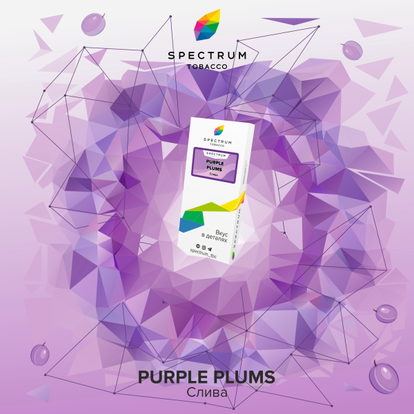 Табак Spectrum Classic Purple Plums 100 грамм в Нижнем Новгороде