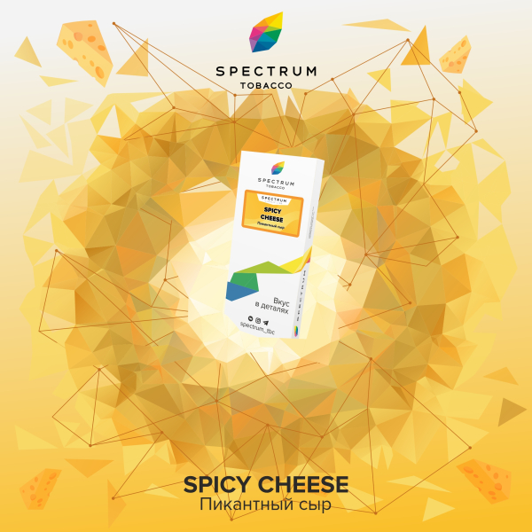 Табак Spectrum Classic Spicy Cheese 100 грамм в Нижнем Новгороде
