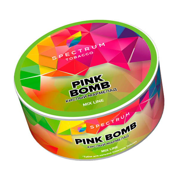 Табак Spectrum Mix Line Pink bomb (Кислый мармелад) 25 гр в Нижнем Новгороде
