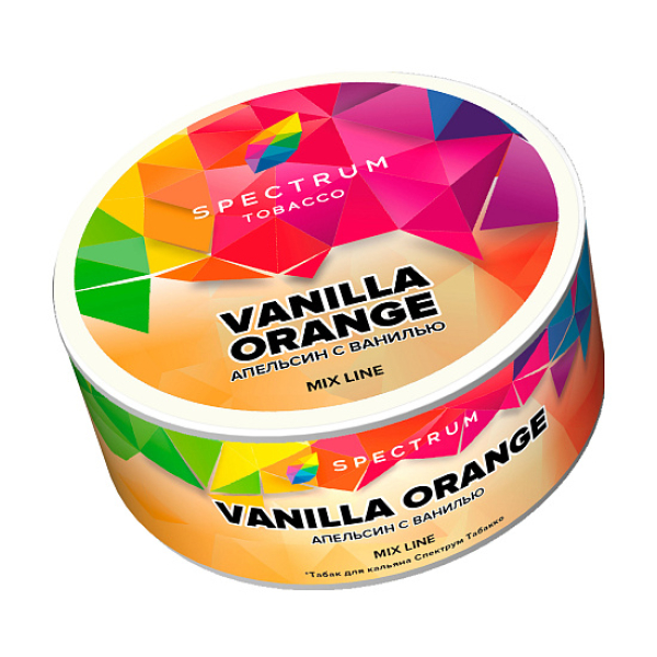 Табак Spectrum Mix Line Vanilla orange (Апельсин с ванилью) 25 гр в Нижнем Новгороде