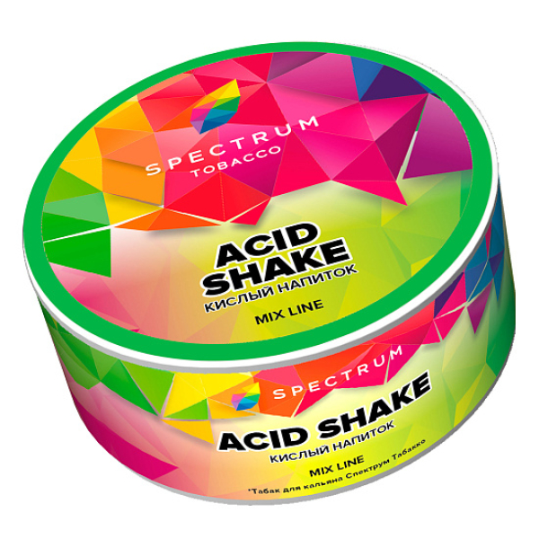 Табак Spectrum Mix Line Acid shake (Кислый шейк) 25 гр в Нижнем Новгороде