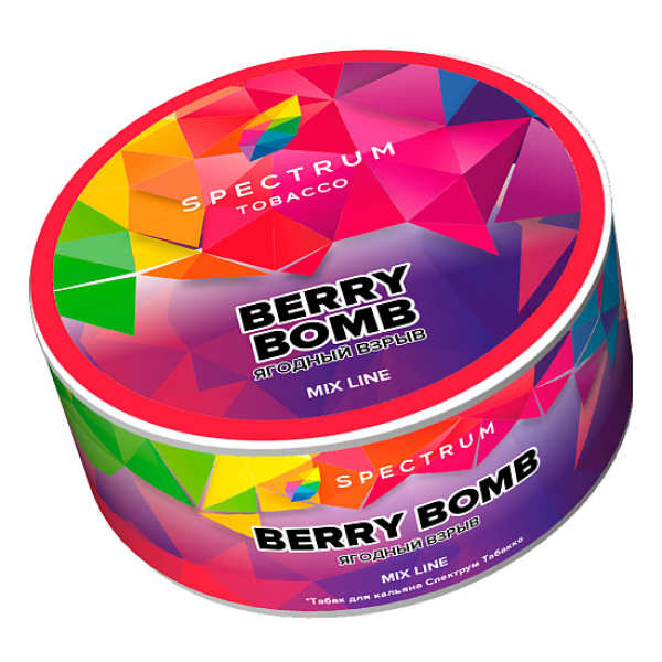 Табак Spectrum Mix Line Berry bomb (Ягодный взрыв) 25 гр в Нижнем Новгороде
