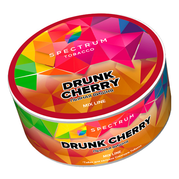 Табак Spectrum Mix Line Drunk cherry (Пьяная вишня) 25 гр в Нижнем Новгороде