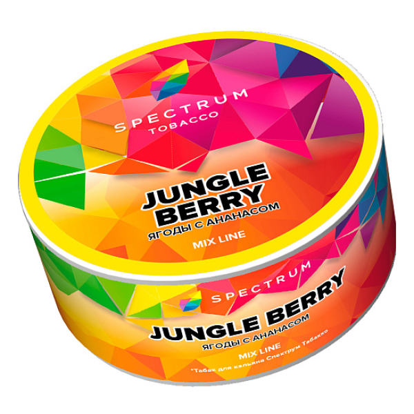 Табак Spectrum Mix Line Jungle berry (Ягоды с ананасом) 25 гр в Нижнем Новгороде
