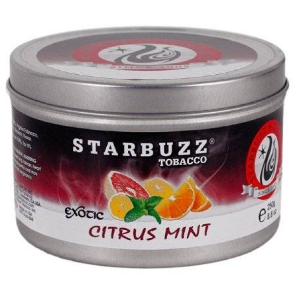 Табак Starbuzz Citrus Mint 250 грамм в Нижнем Новгороде