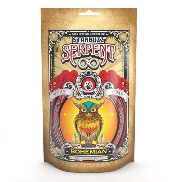 Табак Starbuzz Serpent Bohemian 100 грамм в Нижнем Новгороде