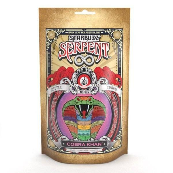 Табак Starbuzz Serpent Cobra Khan 100 грамм в Нижнем Новгороде