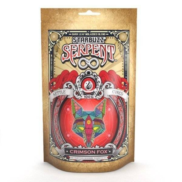 Табак Starbuzz Serpent Crimson Fox 100 грамм в Нижнем Новгороде