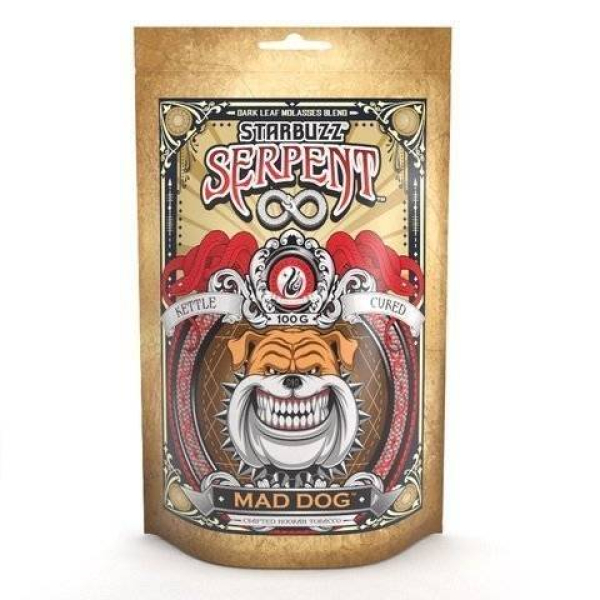 Табак Starbuzz Serpent Mad Dog 100 грамм в Нижнем Новгороде