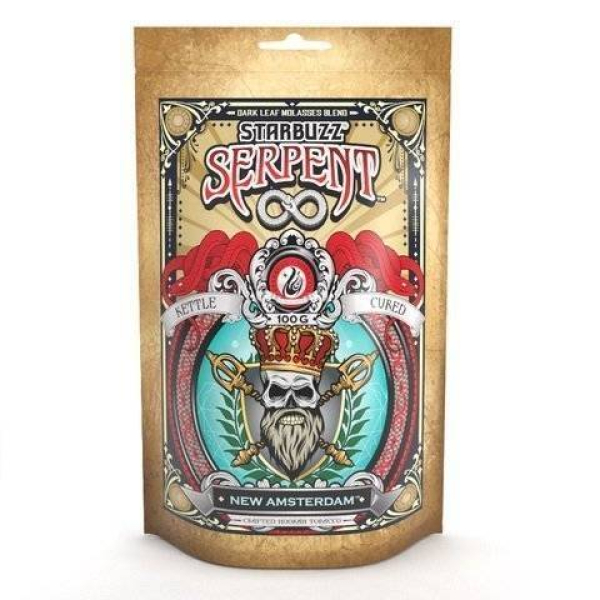Табак Starbuzz Serpent New Amsterdam 100 грамм в Нижнем Новгороде