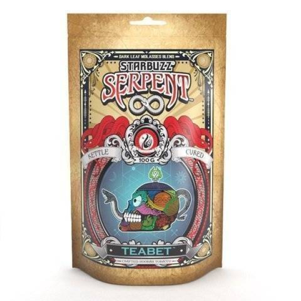 Табак Starbuzz Serpent Teabet 100 грамм в Нижнем Новгороде