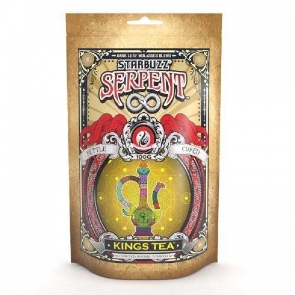 Табак Starbuzz Serpent Kings Tea 100 грамм в Нижнем Новгороде