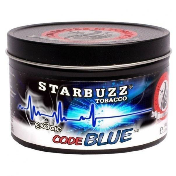 Табак Starbuzz Code Blue 250 грамм в Нижнем Новгороде