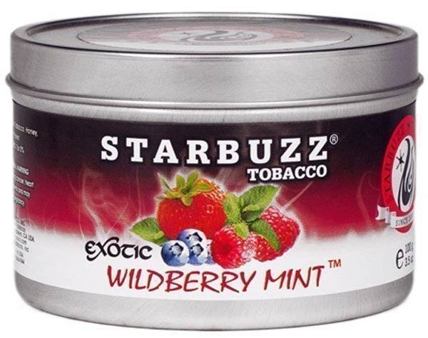 Табак Starbuzz Wildberry Mint 250 грамм в Нижнем Новгороде