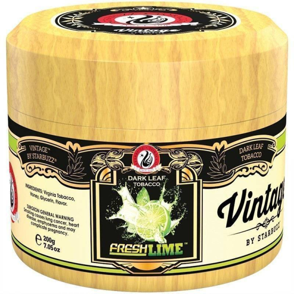 Табак Starbuzz Vintage Fresh Lime в Нижнем Новгороде
