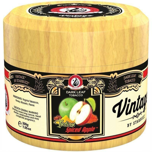 Табак Starbuzz Vintage Indian Spiced Apple в Нижнем Новгороде