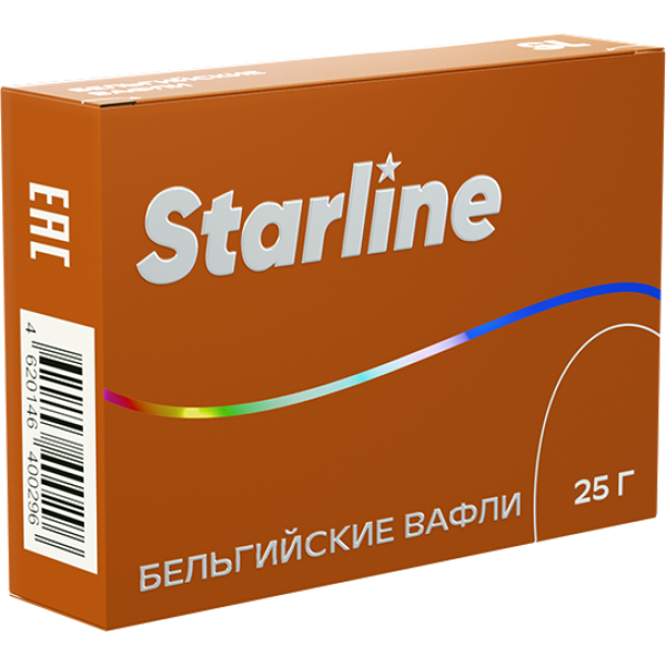 Табак Starline Бельгийские вафли 25 гр в Нижнем Новгороде