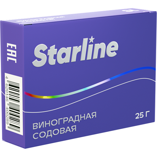 Табак Starline Виноградная содовая 25 гр в Нижнем Новгороде