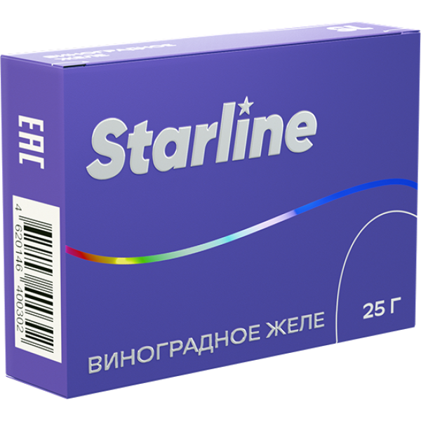 Табак Starline Виноградное желе 25 гр в Нижнем Новгороде