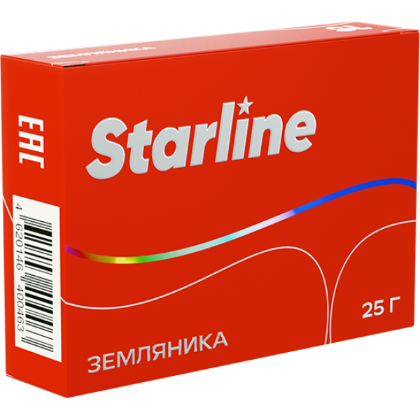 Табак Starline Земляника 25 гр в Нижнем Новгороде