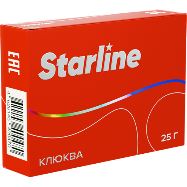 Табак Starline Клюква 25 гр в Нижнем Новгороде