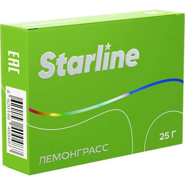 Табак Starline Лемонграсс 25 гр в Нижнем Новгороде