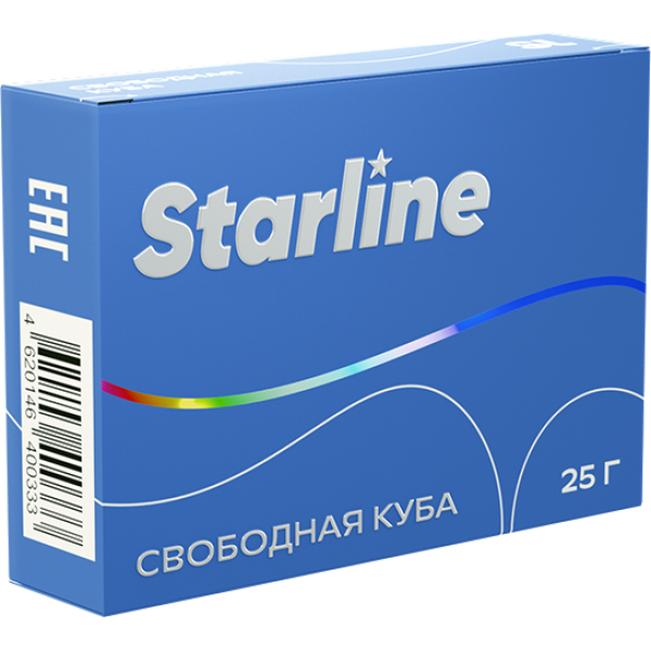 Табак Starline Свободная куба 25 гр в Нижнем Новгороде