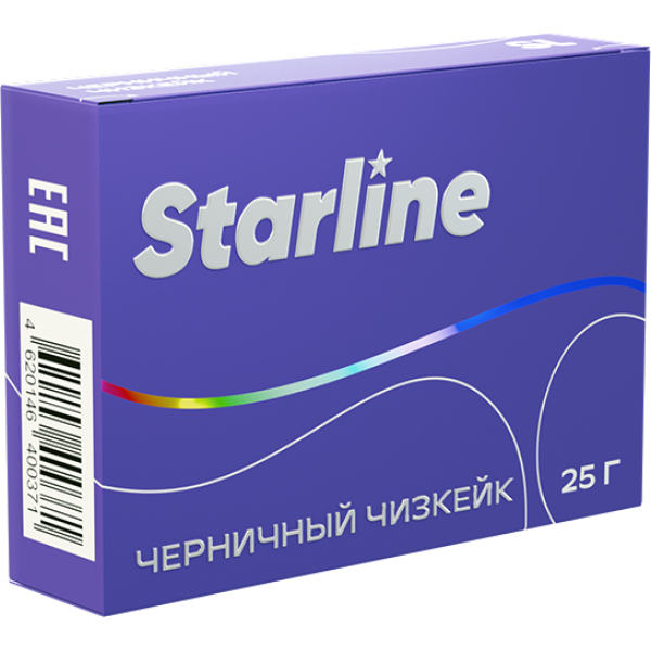 Табак Starline Черничный чизкейк 25 гр в Нижнем Новгороде