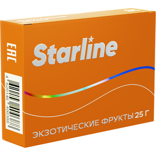 Табак Starline Экзотические фрукты 25 гр в Нижнем Новгороде