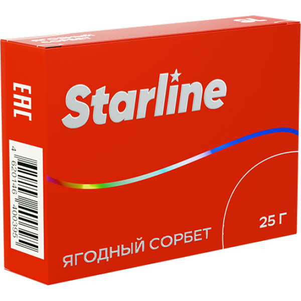 Табак Starline Ягоднный сорбет 25 гр в Нижнем Новгороде