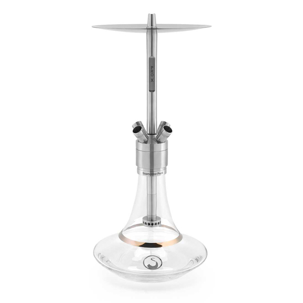 Кальян Steamulation Classic Pro X (серебристый, 52 см) в Нижнем Новгороде