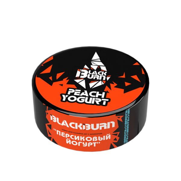 Табак Burn Black Peach Yogurt  25 грамм в Нижнем Новгороде